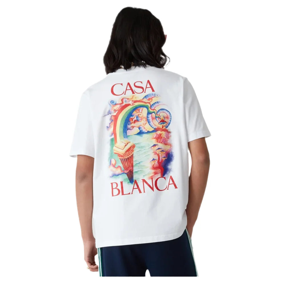 Casablanca Nature Teacher Tee White