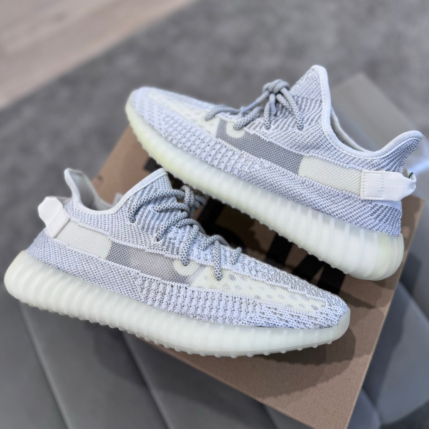 YEEZY 350 'STATIC REFLECTIVE’