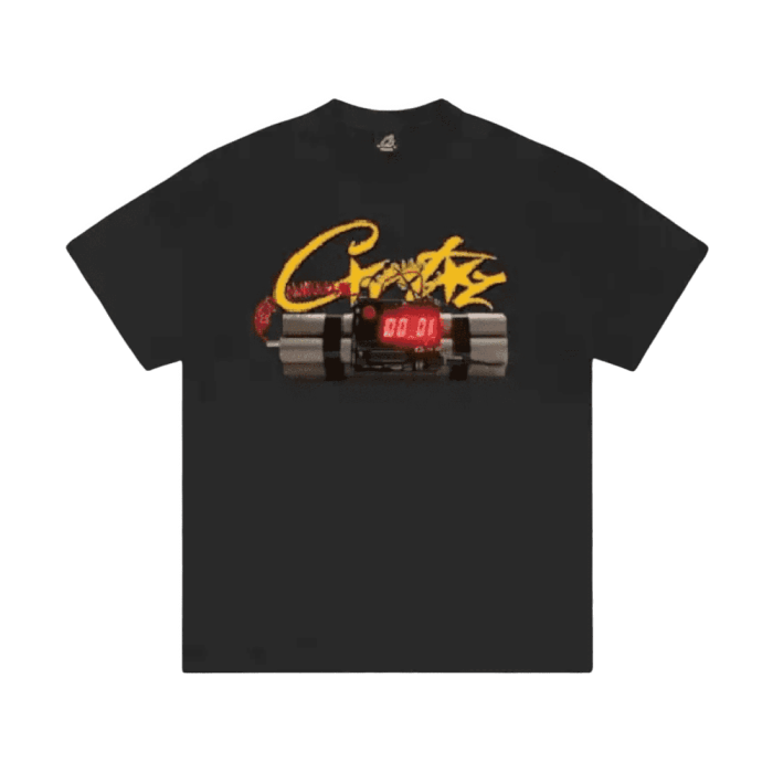 CORTEIZ TIMEBOMB TEE BLACK (OLD BLANK)