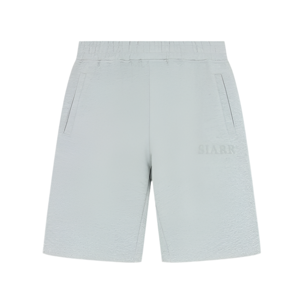 Siarr Puff Shorts Grey