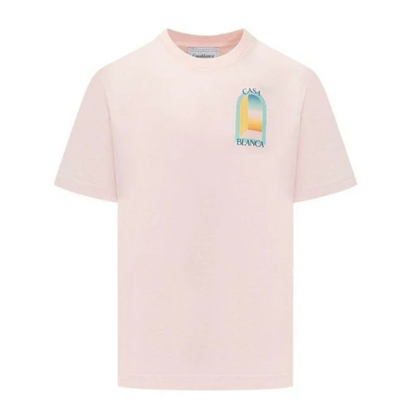 Casablanca L’Arch Colore Tee Pink