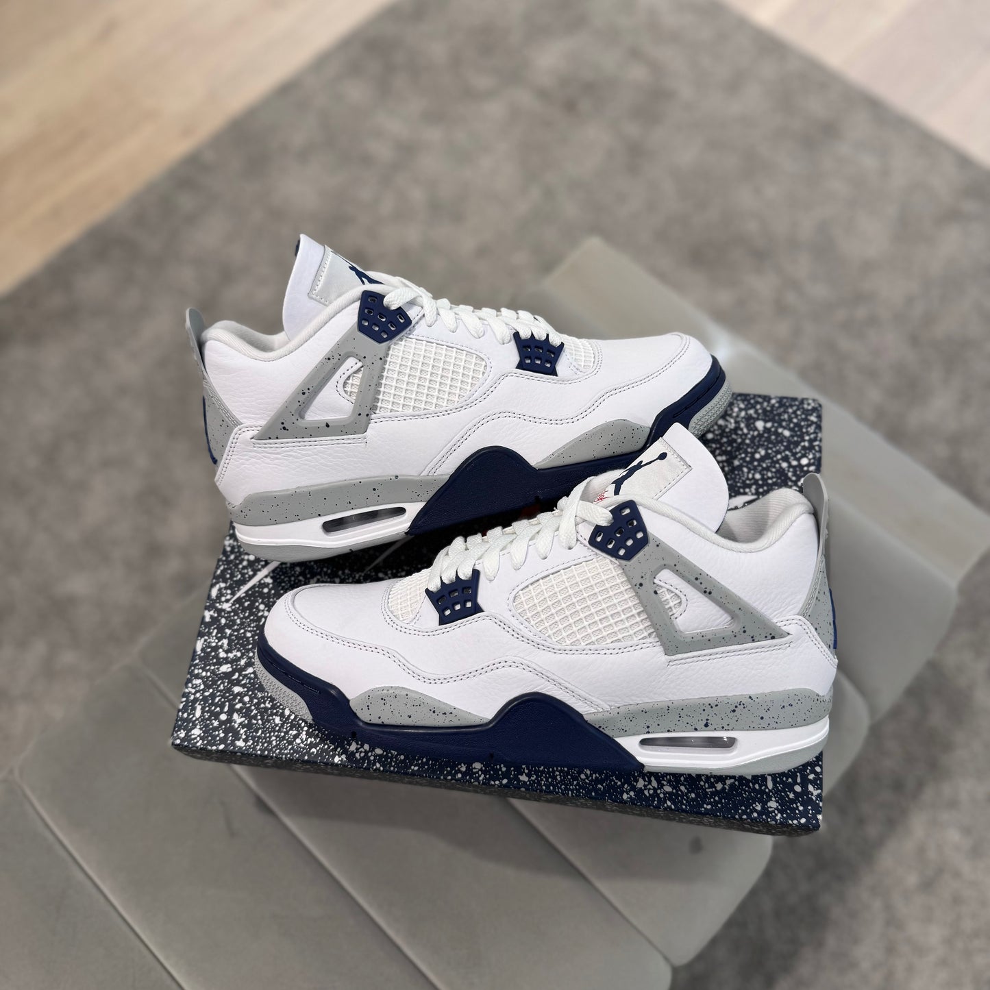 JORDAN 4 ‘MIDNIGHT NAVY’