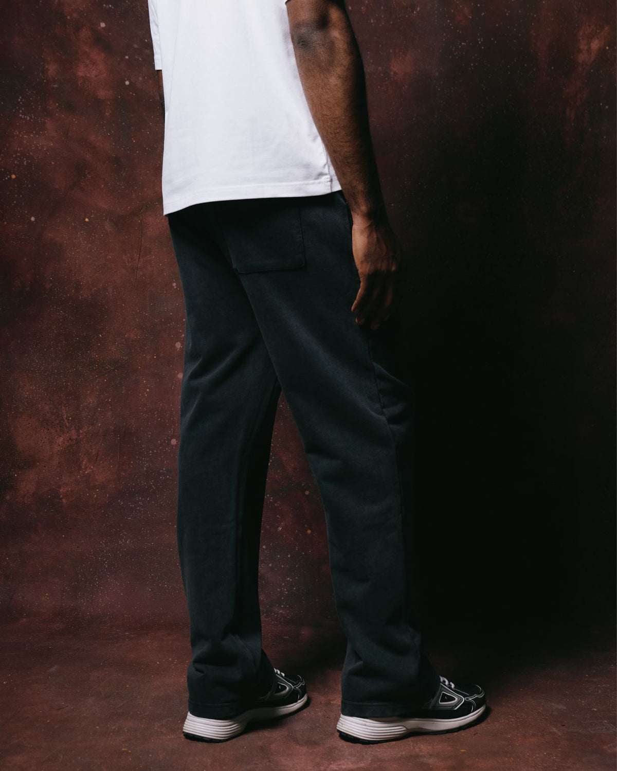 Siarr Quad Joggers Washed Black