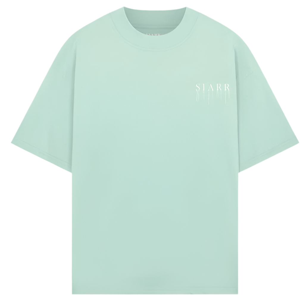 Siarr Drip Tee Mint