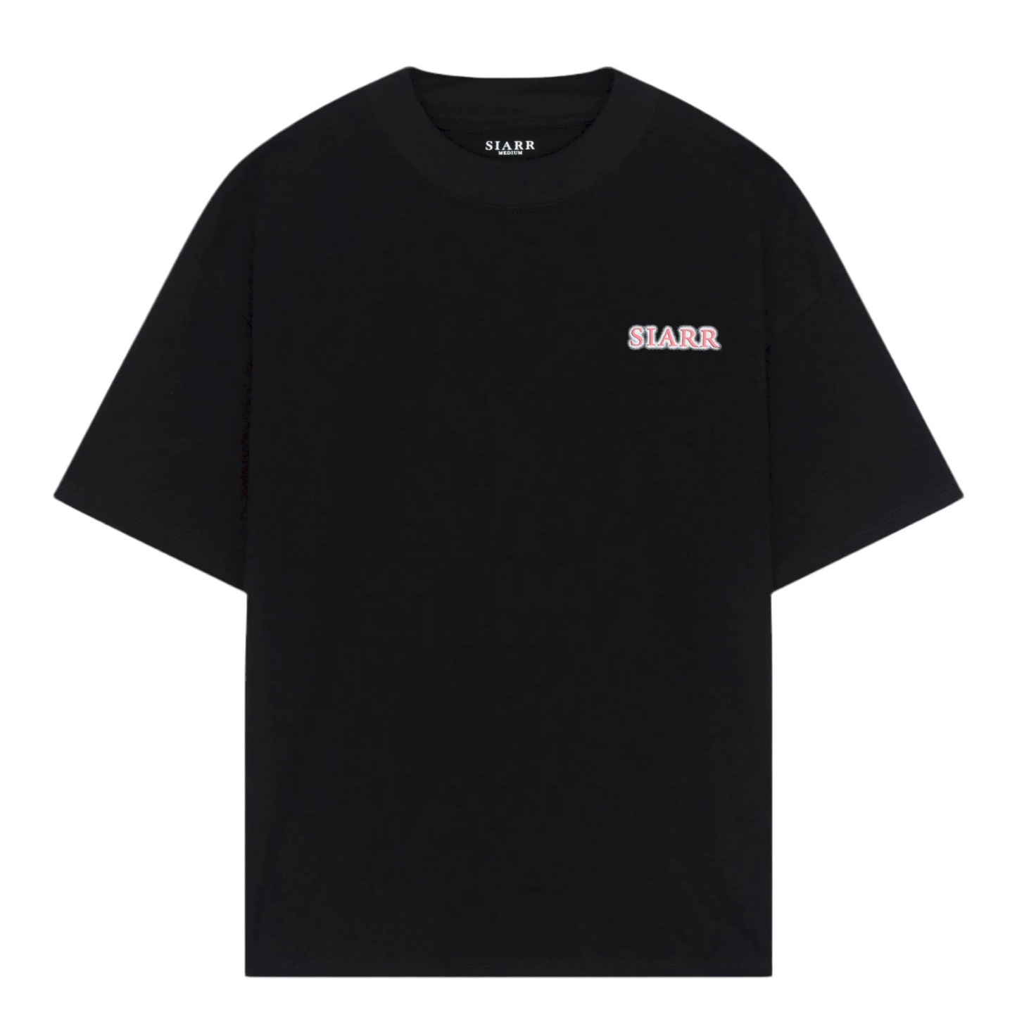 Siarr Fireball Tee Black