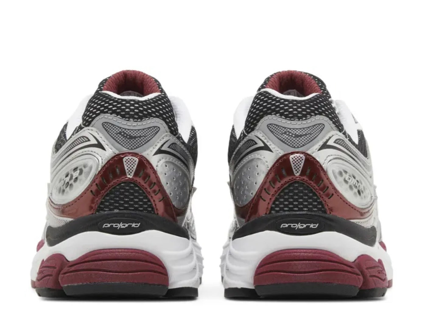 SAUCONY OG PROGRID OMNI 9 WHITE SILVER RED