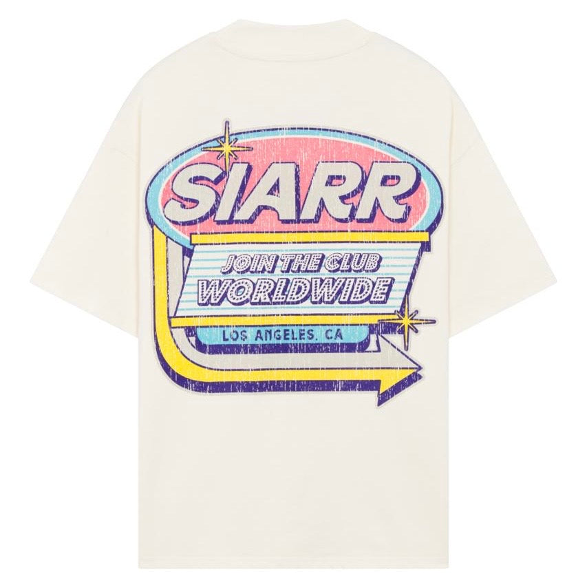 Siarr Diner Tee Cream