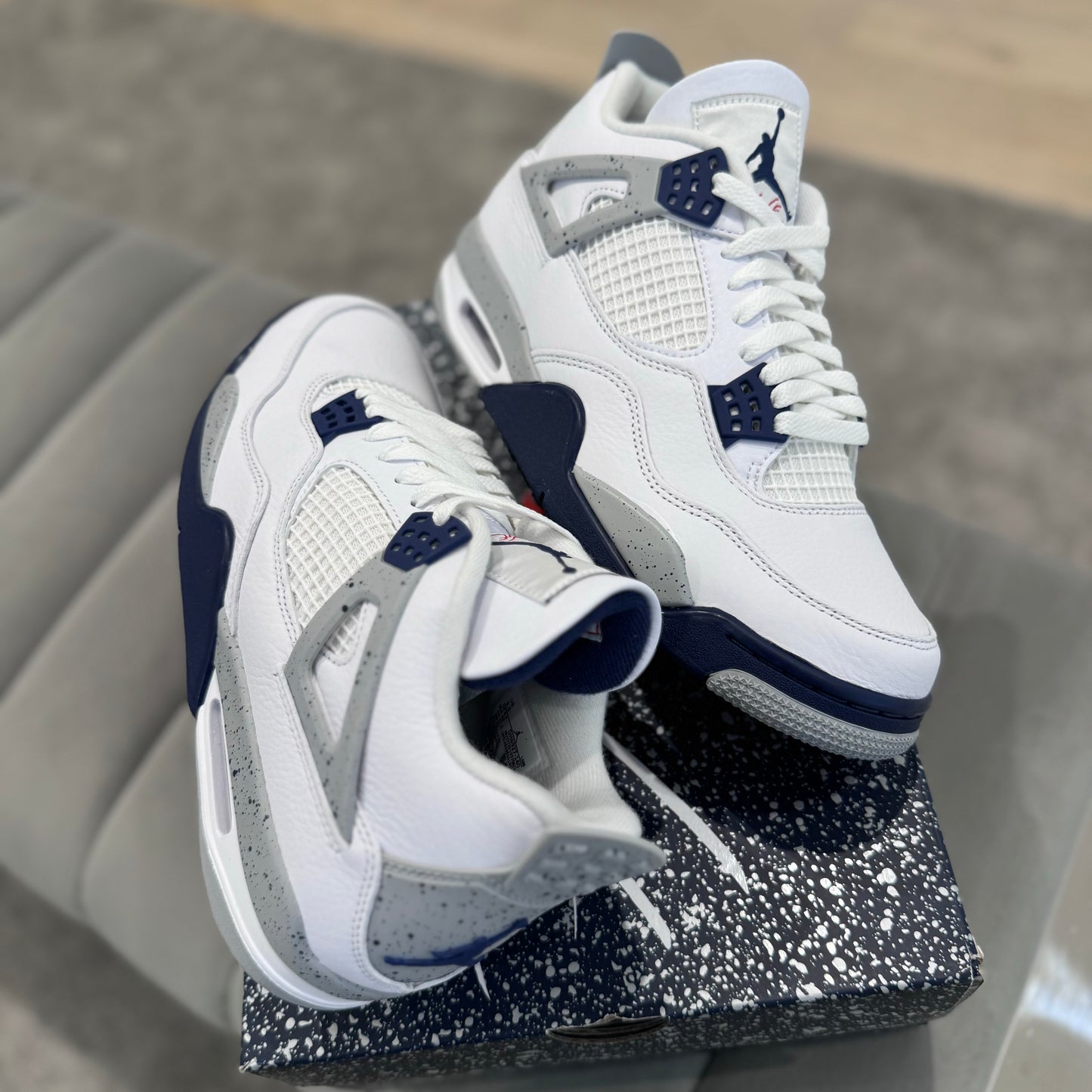 JORDAN 4 ‘MIDNIGHT NAVY’