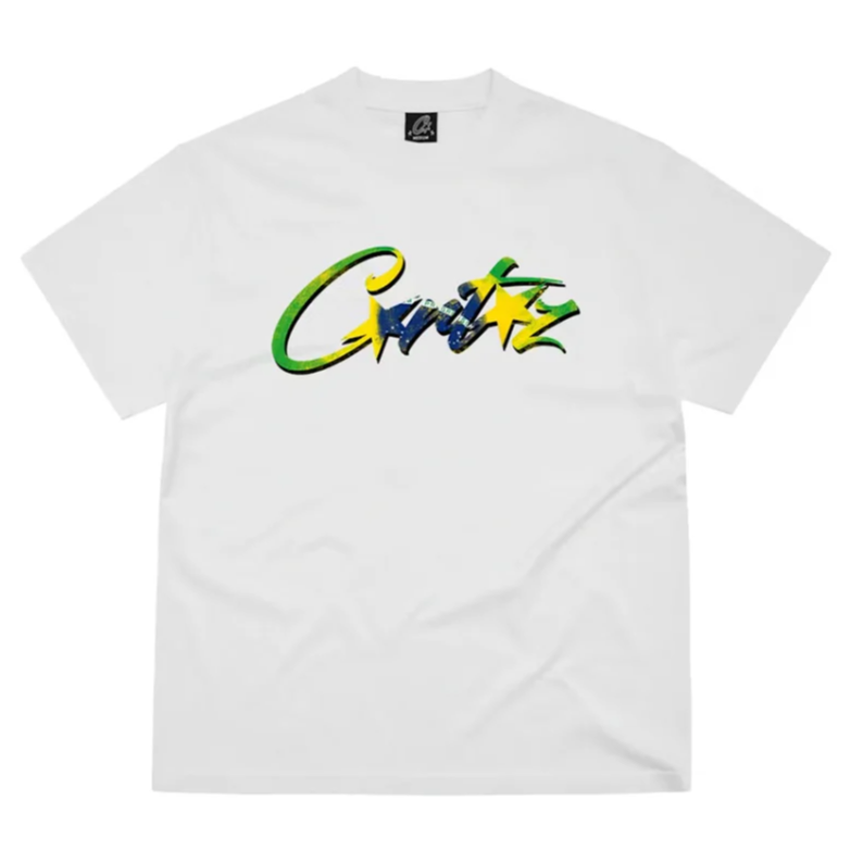 CORTEIZ BRAZIL TEE WHITE (NEW BLANK)