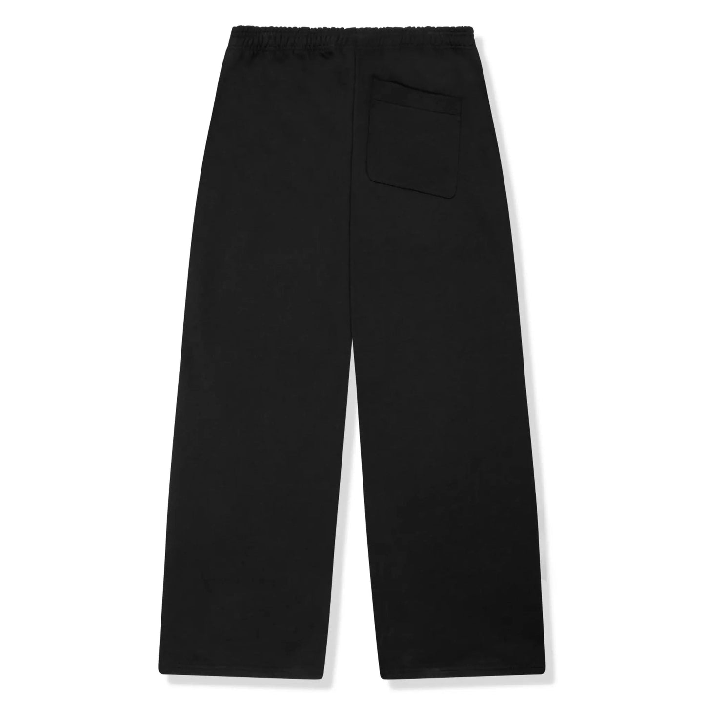 BROKEN PLANET STRAIGHT LEG SWEATPANTS BLACK