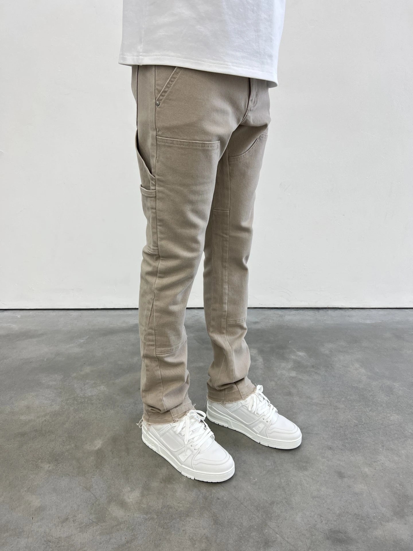 Siarr Rio Jeans Beige