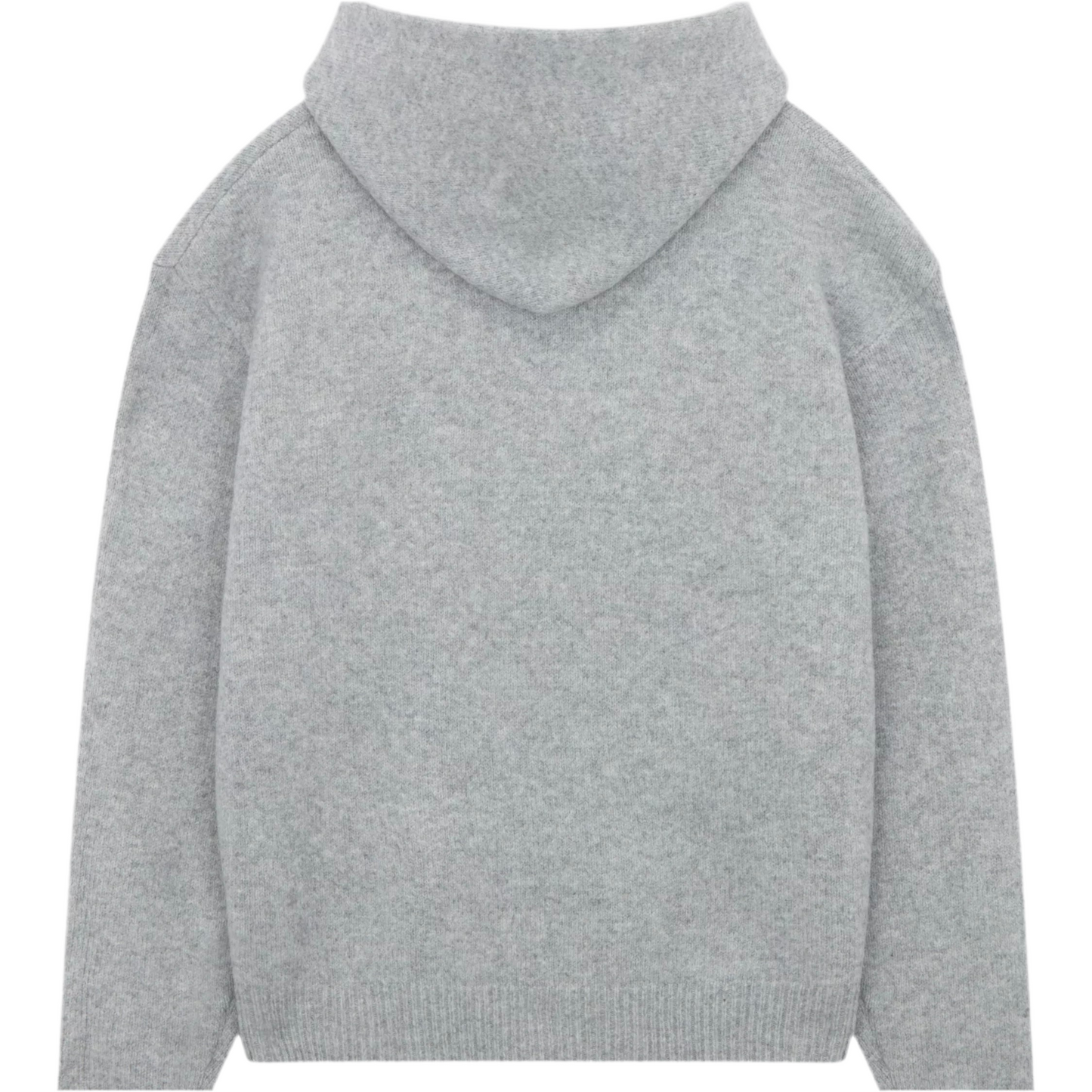 Siarr Knit Hoodie Grey