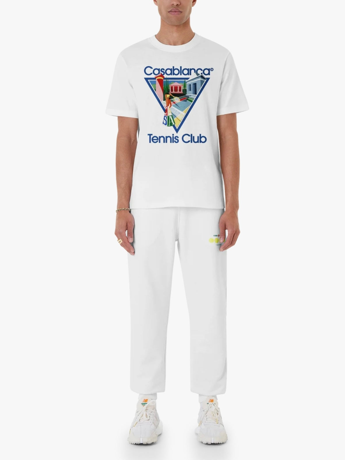 Casablanca La Joueuse Tee White