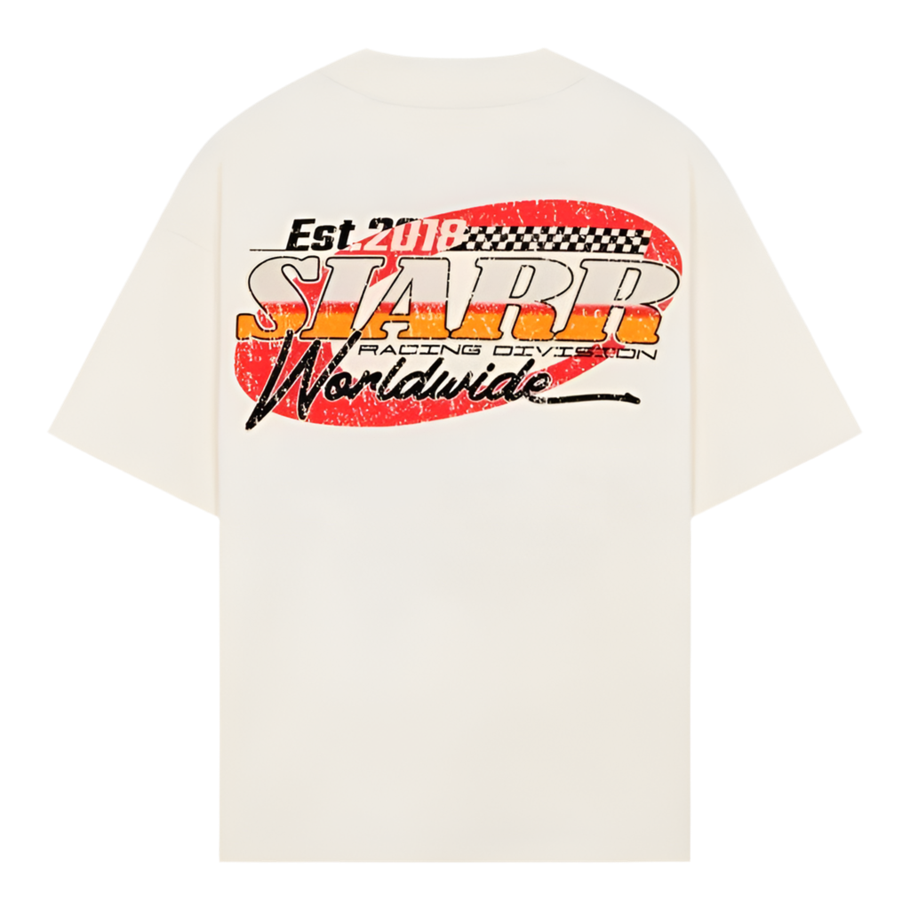 Siarr Racing Club Tee Cream