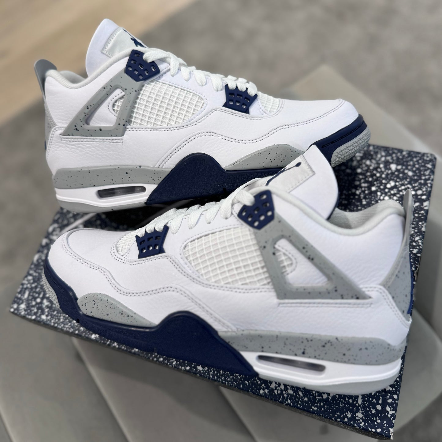 JORDAN 4 ‘MIDNIGHT NAVY’