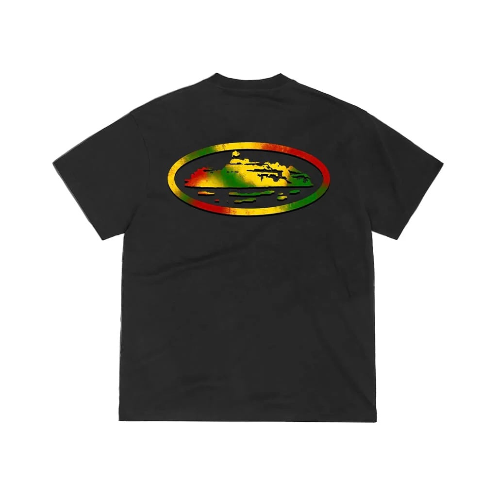 CORTEIZ SUNSET TEE BLACK (NEW BLANK)