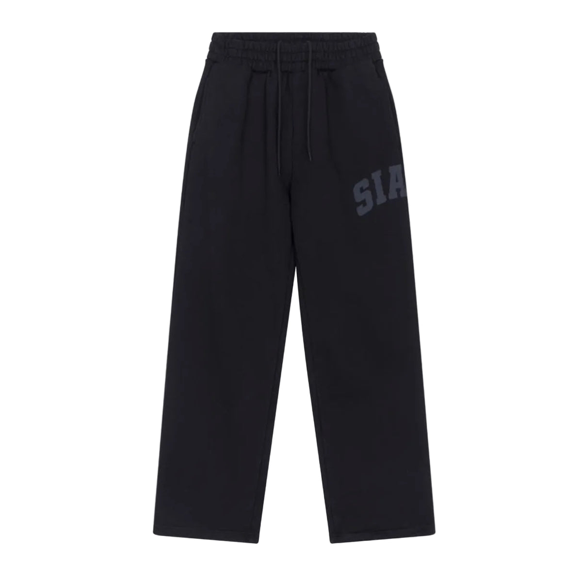 Siarr Arch Logo Joggers Black