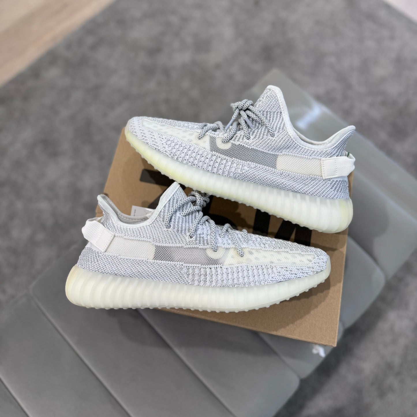 YEEZY 350 'STATIC REFLECTIVE’