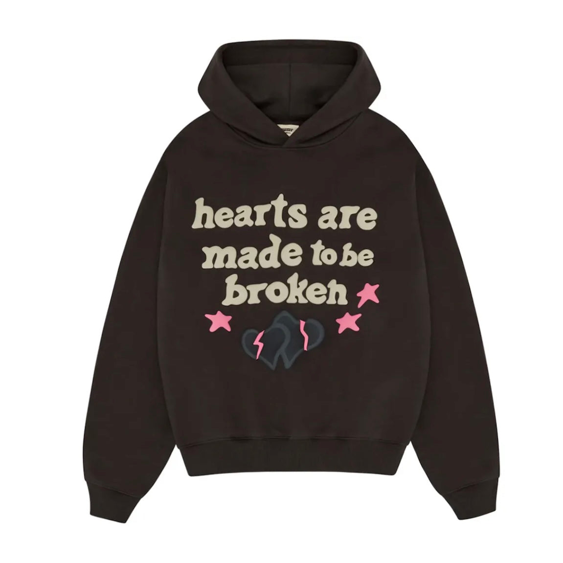 BROKEN PLANET HEARTS ARE MADE TO BE BROKEN HOODIE