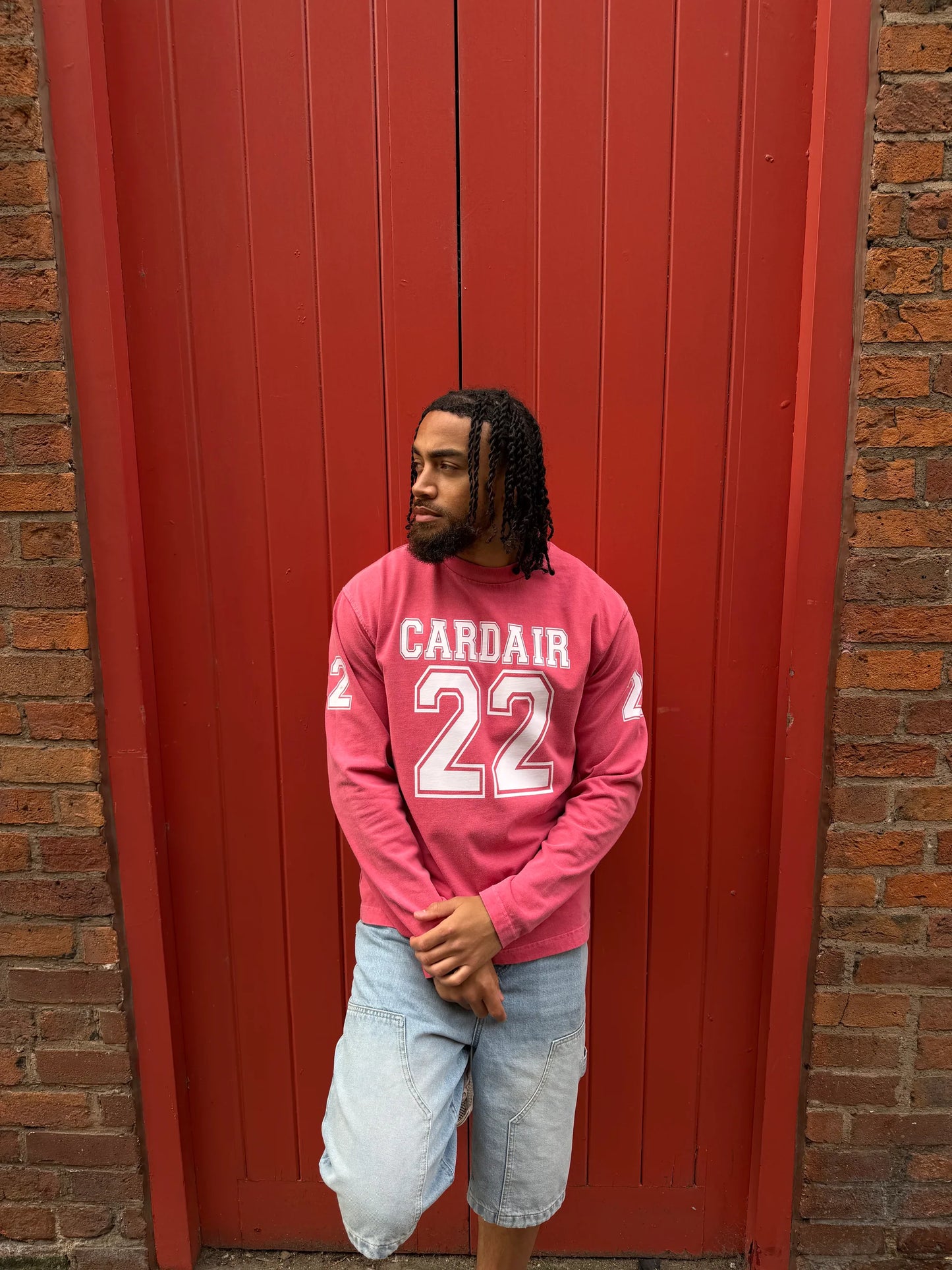 Cardair Varsity Long Sleeve Red