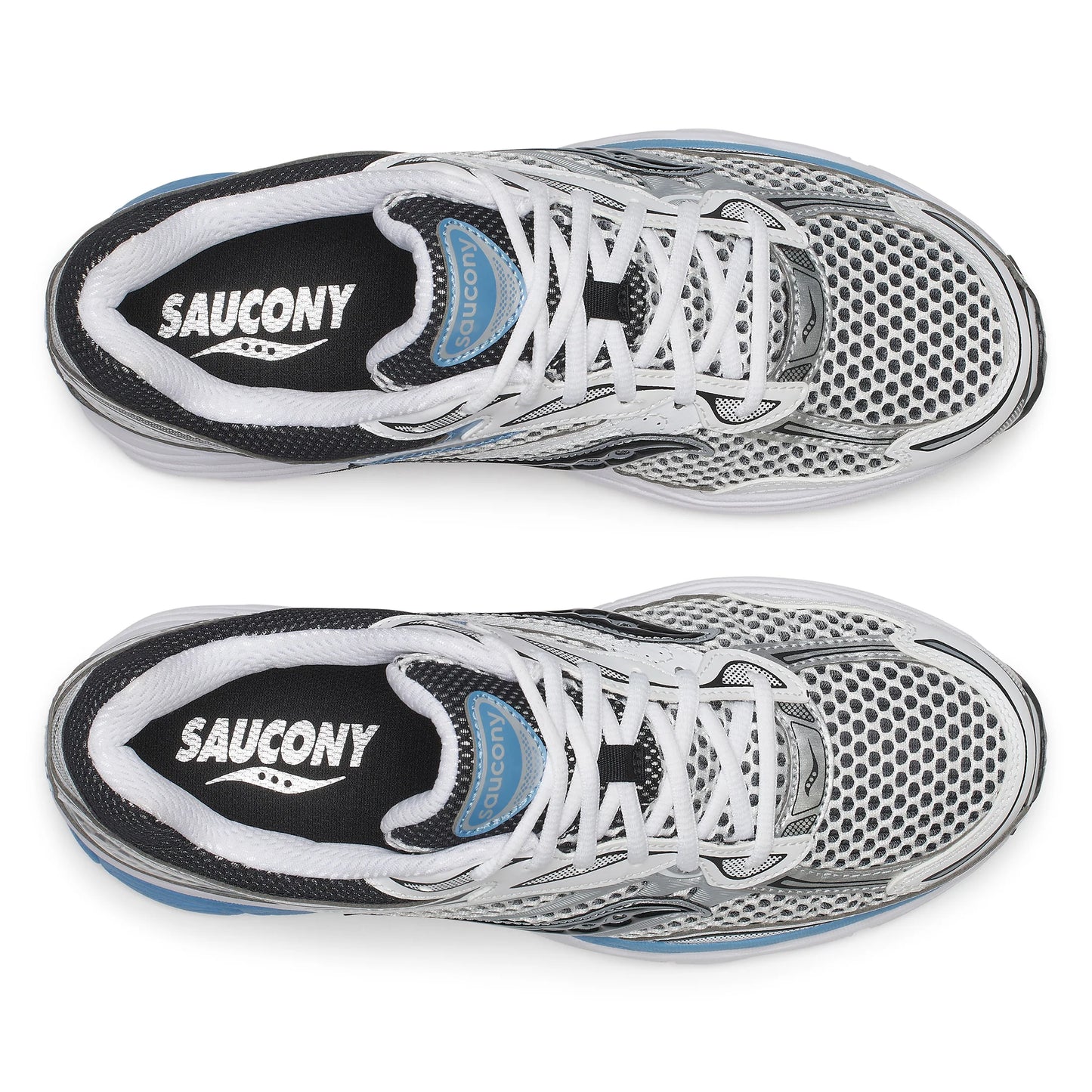 Saucony Progrid Omni 9 White Blissful Blue