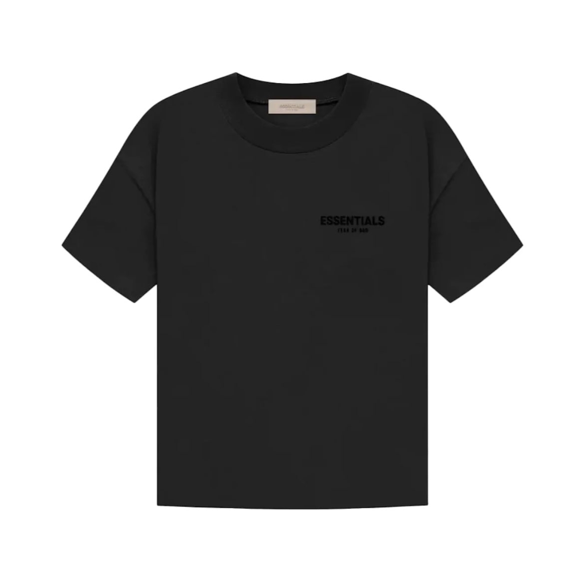 ESSENTIALS AW22 TEE 'BLACK'