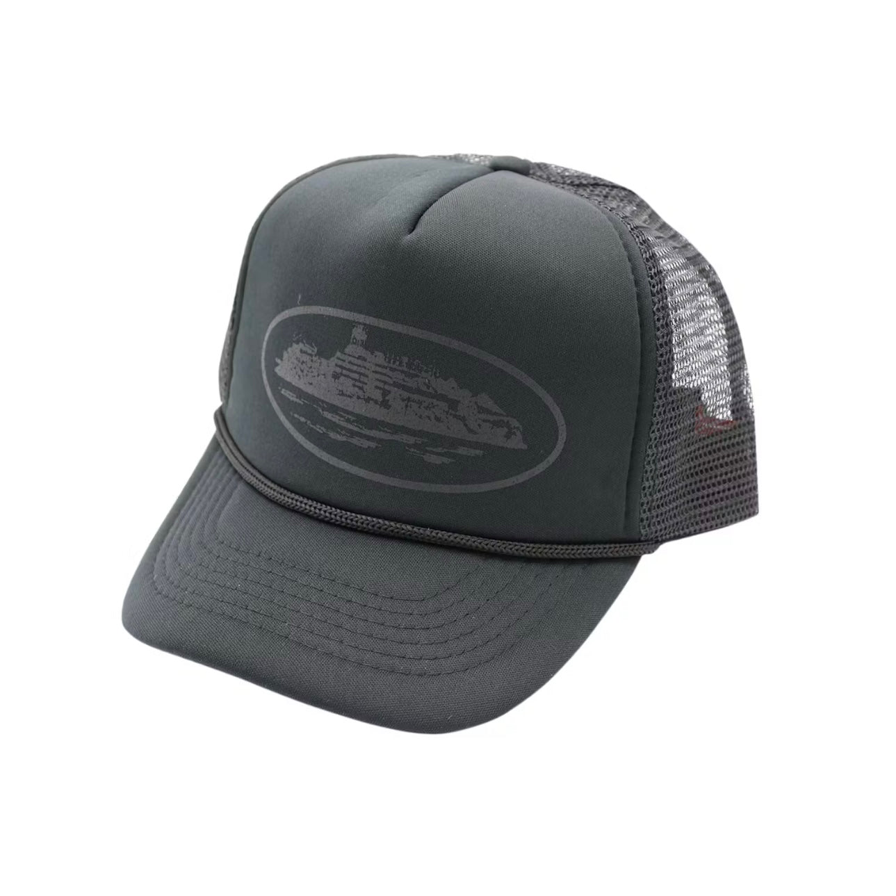 CORTEIZ ALCATRAZ TRUCKER CAP ‘TRIPLE BLACK’