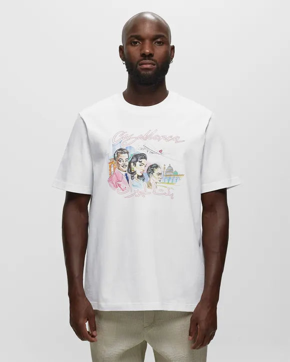 Casablanca La Liaison Tee White