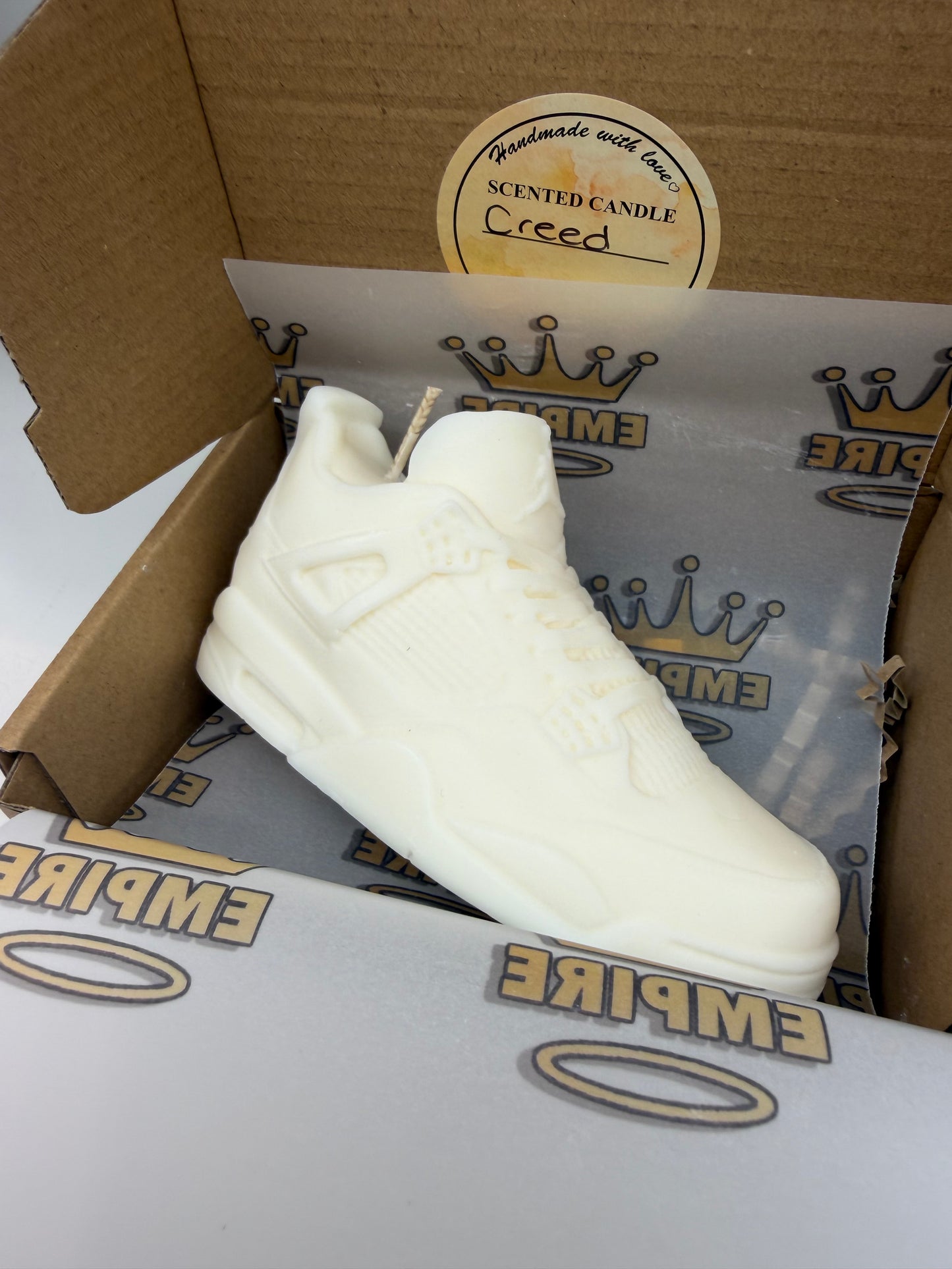 JORDAN 4 CANDLE ‘CREED’