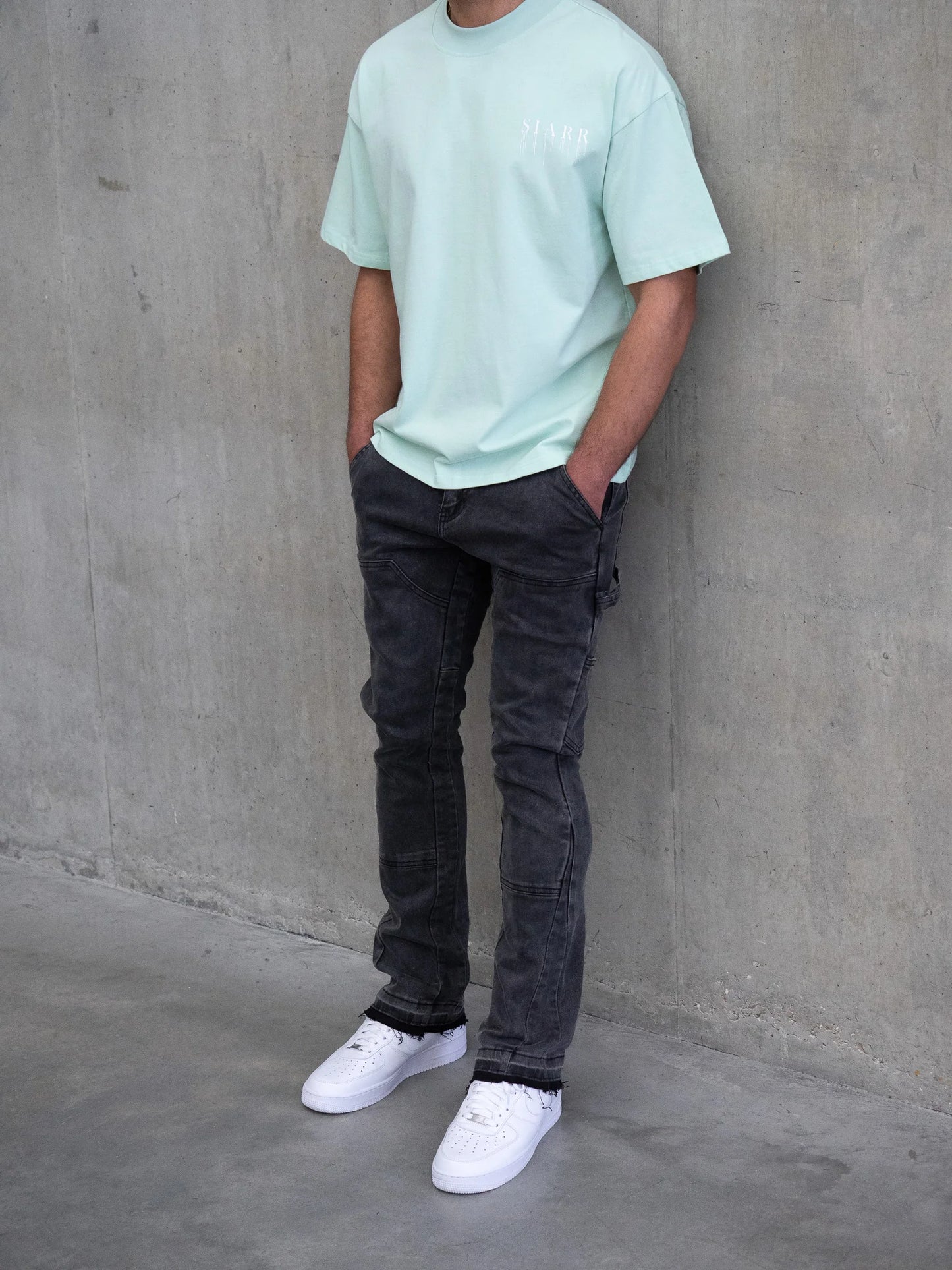 Siarr Drip Tee Mint