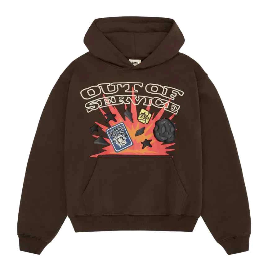 BROKEN PLANET OUT OF SERVICE HOODIE