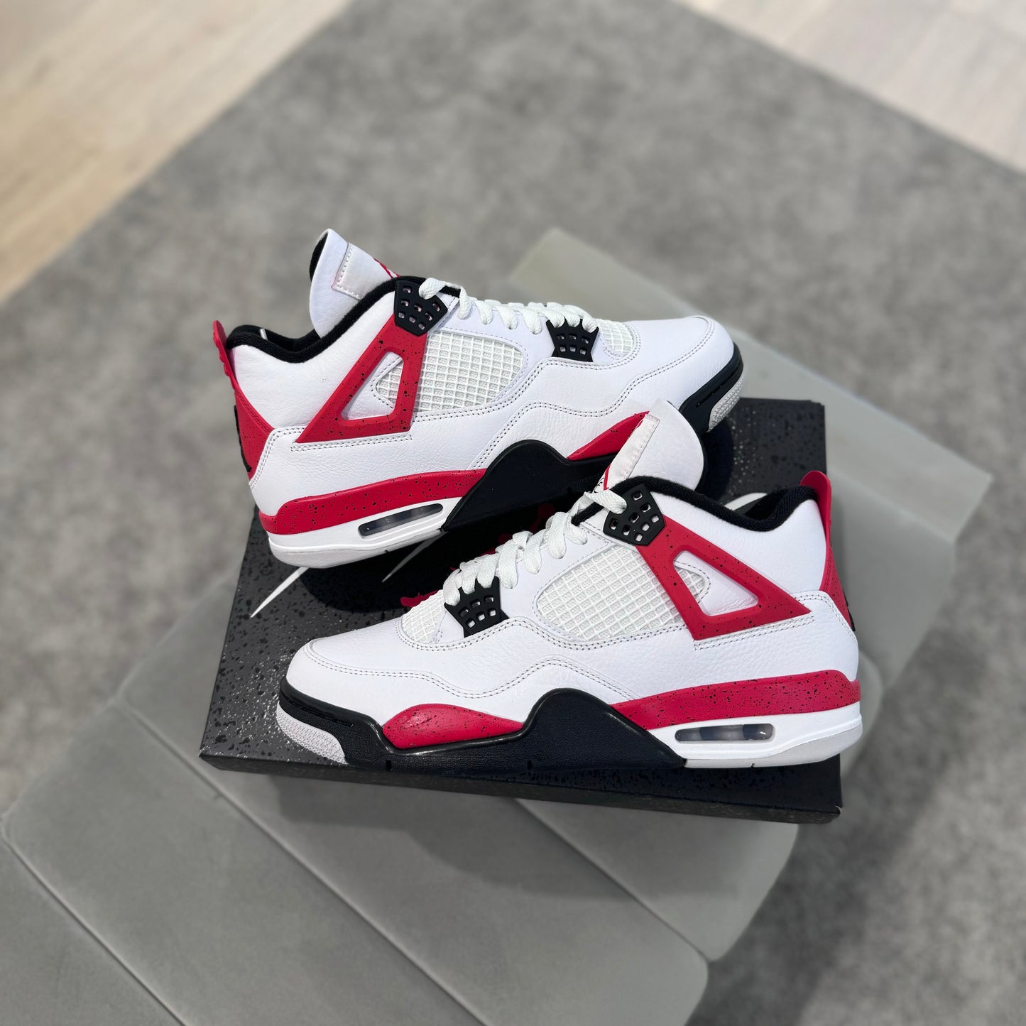 JORDAN 4 'RED CEMENT'