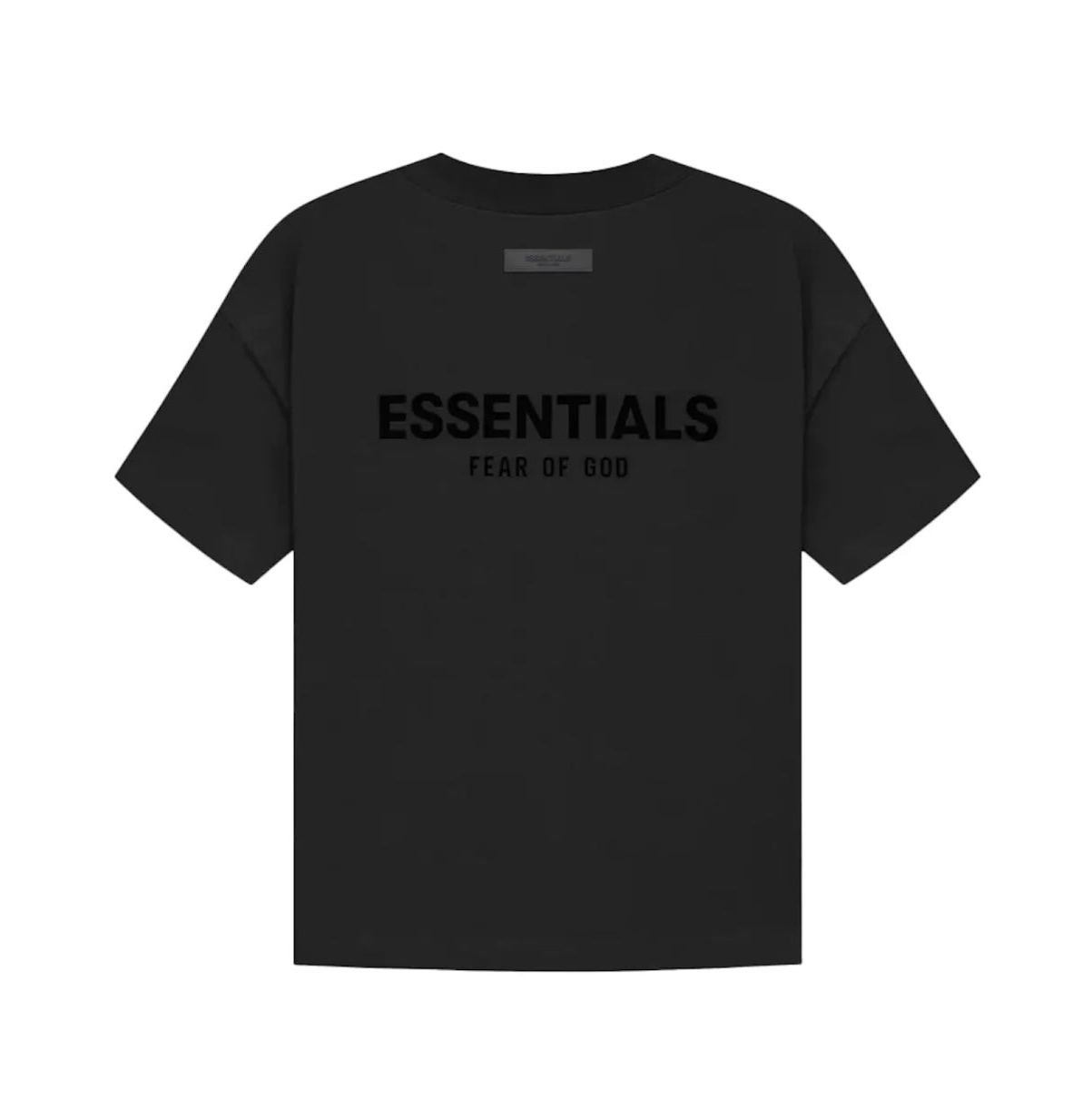 ESSENTIALS AW22 TEE 'BLACK'