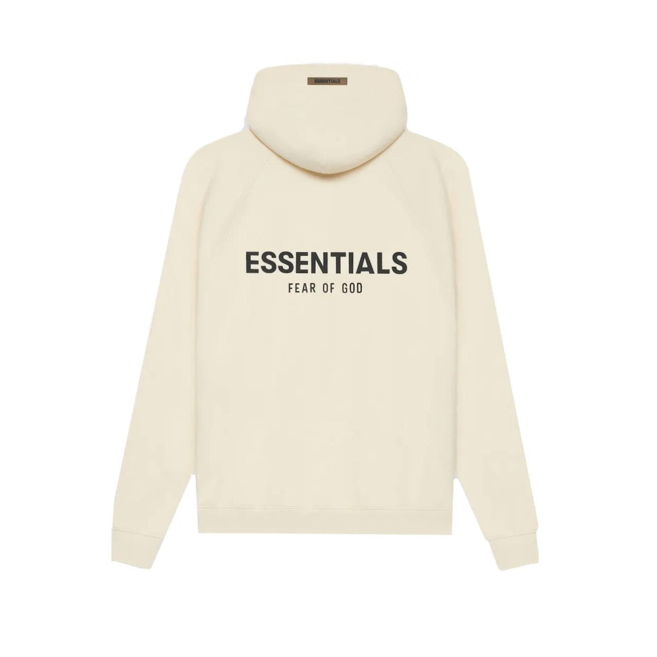 ESSENTIALS SS21 HOODIE ‘BUTTERCREAM’