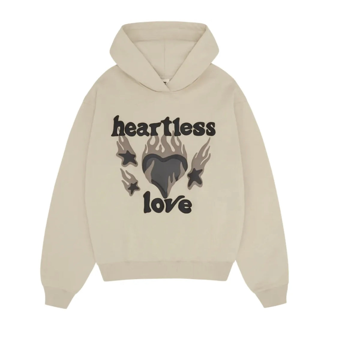 BROKEN PLANET HEARTLESS LOVE HOODIE