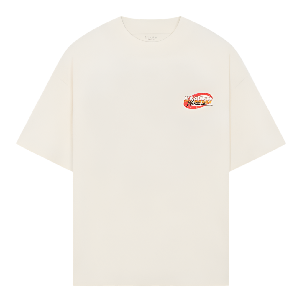 Siarr Racing Club Tee Cream