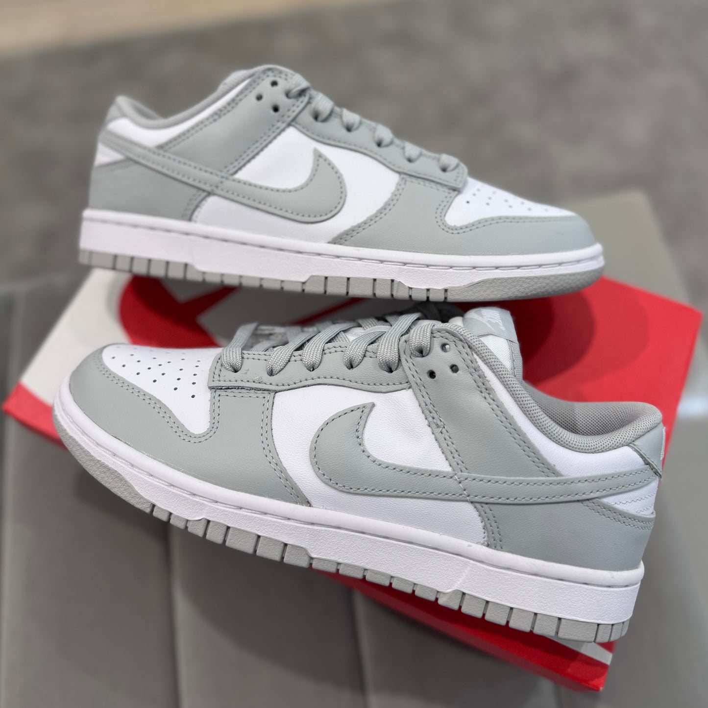 DUNK LOW 'GREY FOG‘