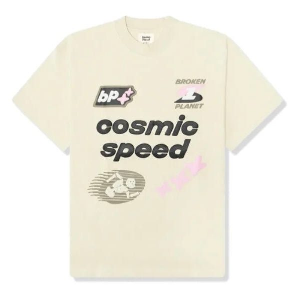 BROKEN PLANET MARKET COSMIC SPEED TEE BONE