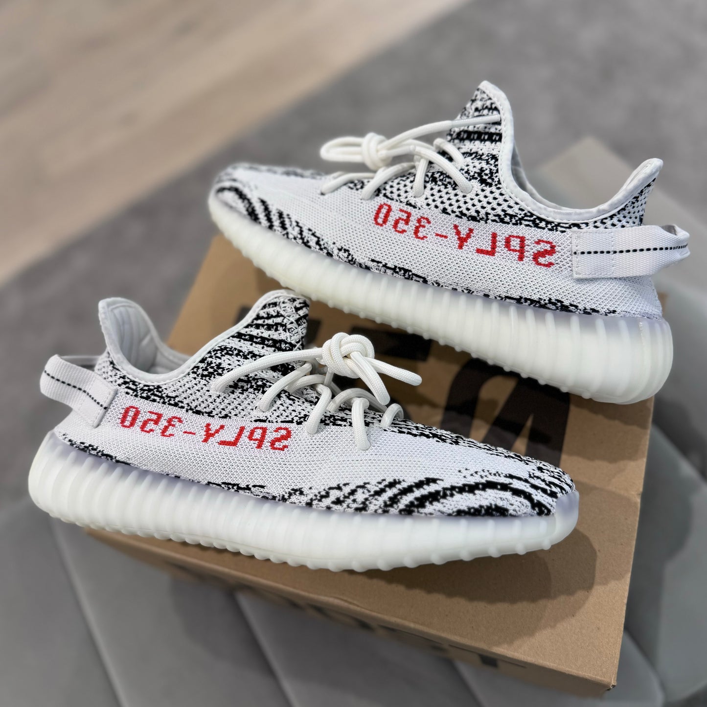 YEEZY 350 V2 'ZEBRA'