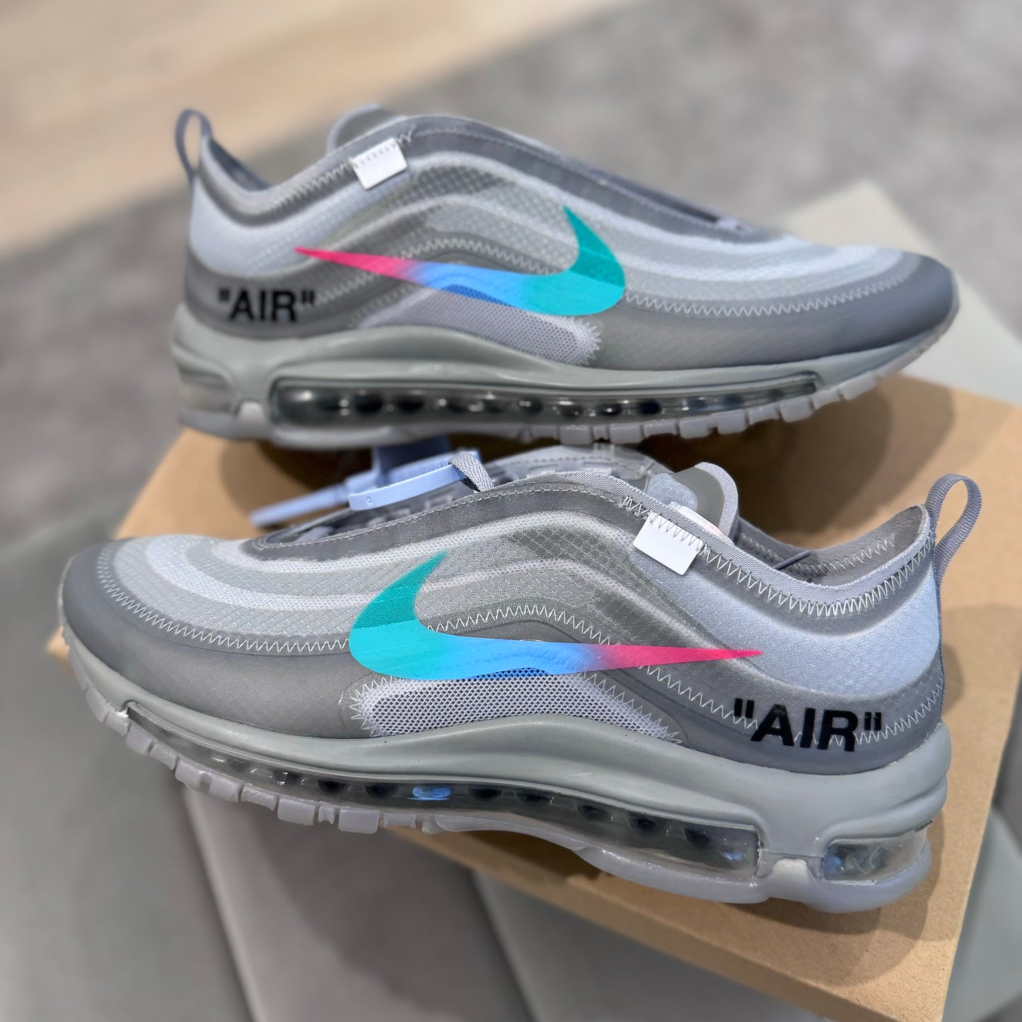 NIKE AIRMAX 97 OFFWHITE 'MENTA’
