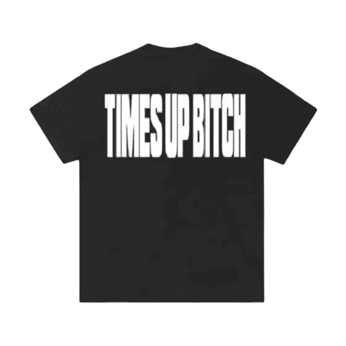 CORTEIZ TIMEBOMB TEE BLACK (OLD BLANK)