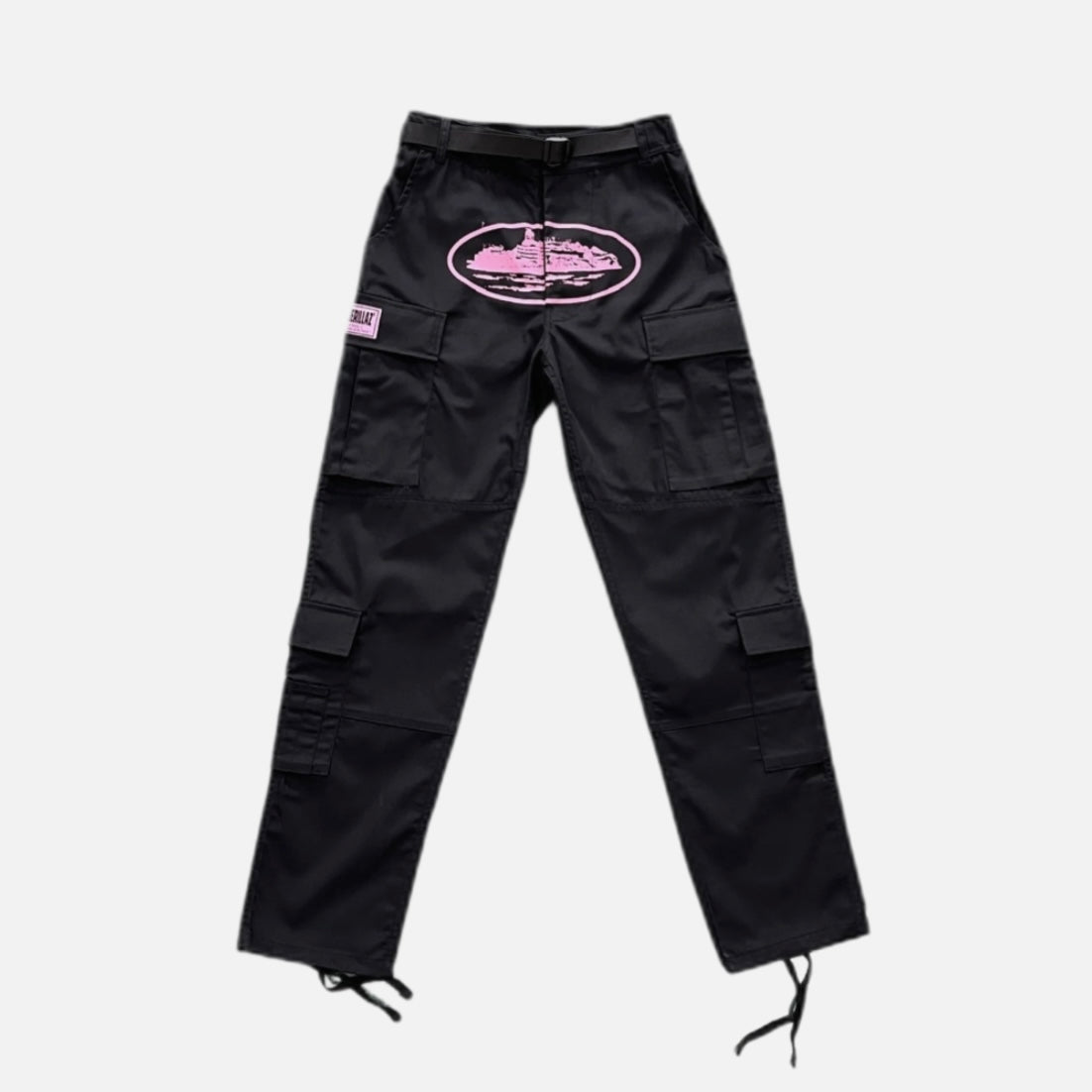 CORTEIZ GUERILLAZ CARGOS BLACK PINK