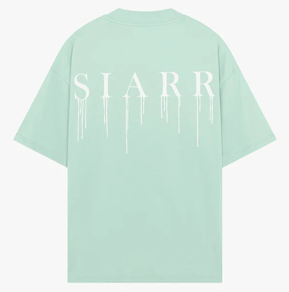 Siarr Drip Tee Mint