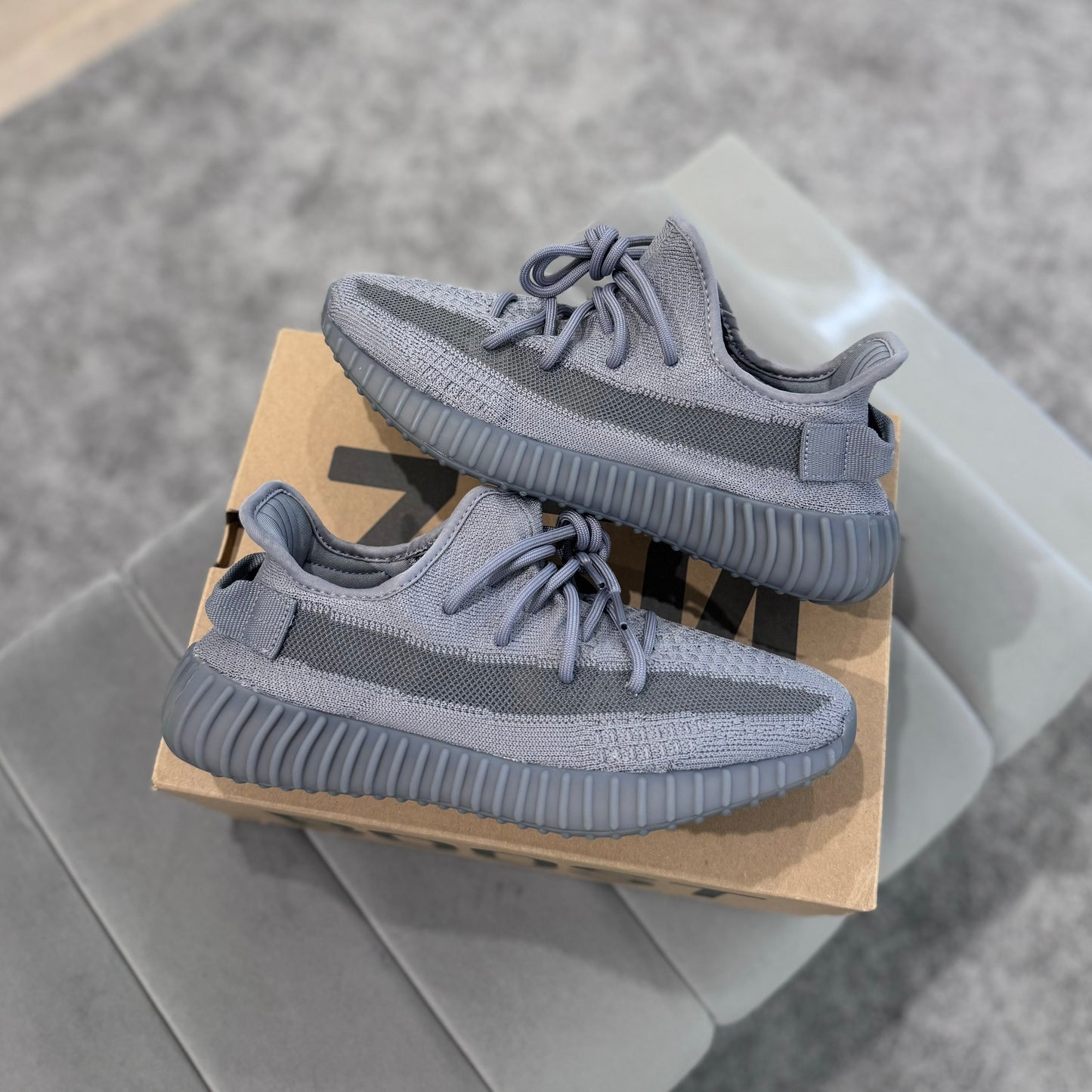 YEEZY 350 'STEEL GREY’