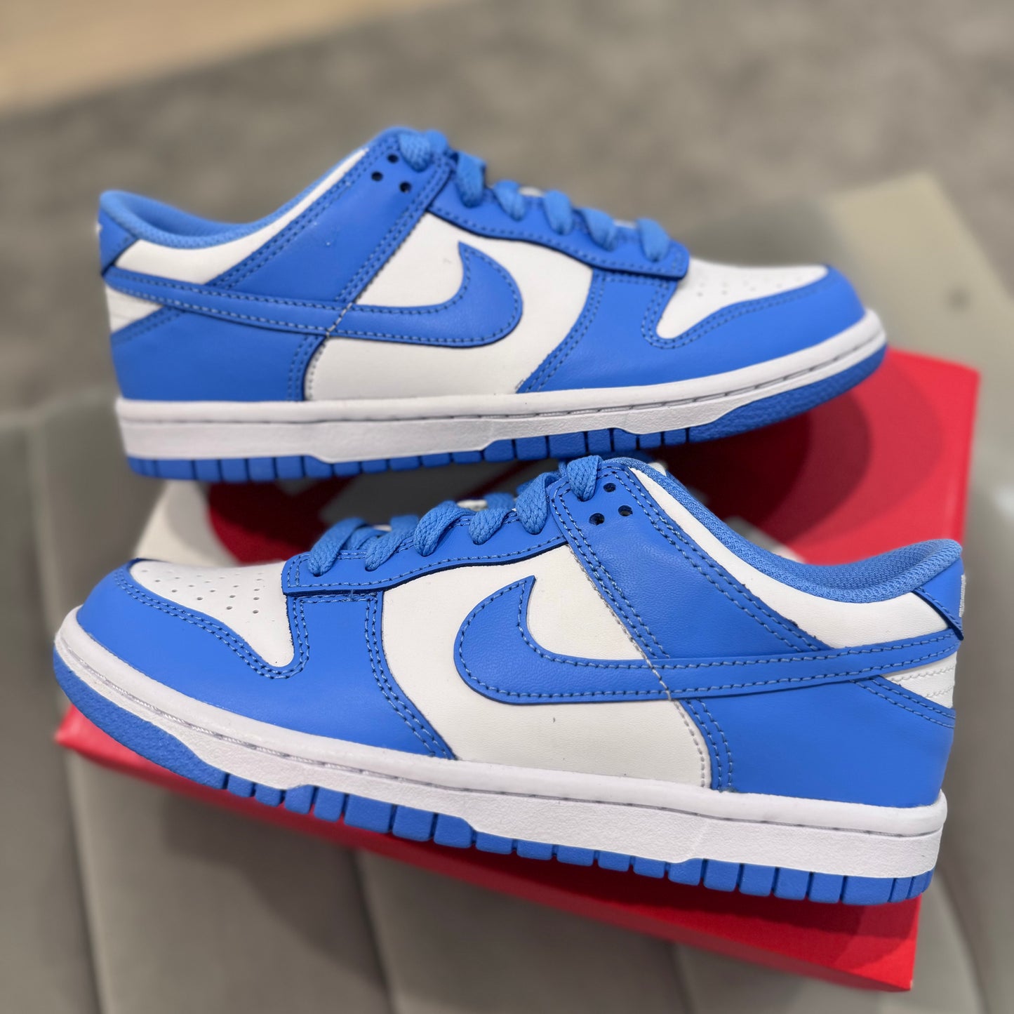 DUNK LOW 'UNC BLUE'