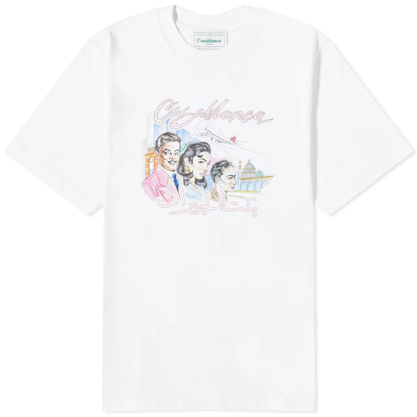 Casablanca La Liaison Tee White
