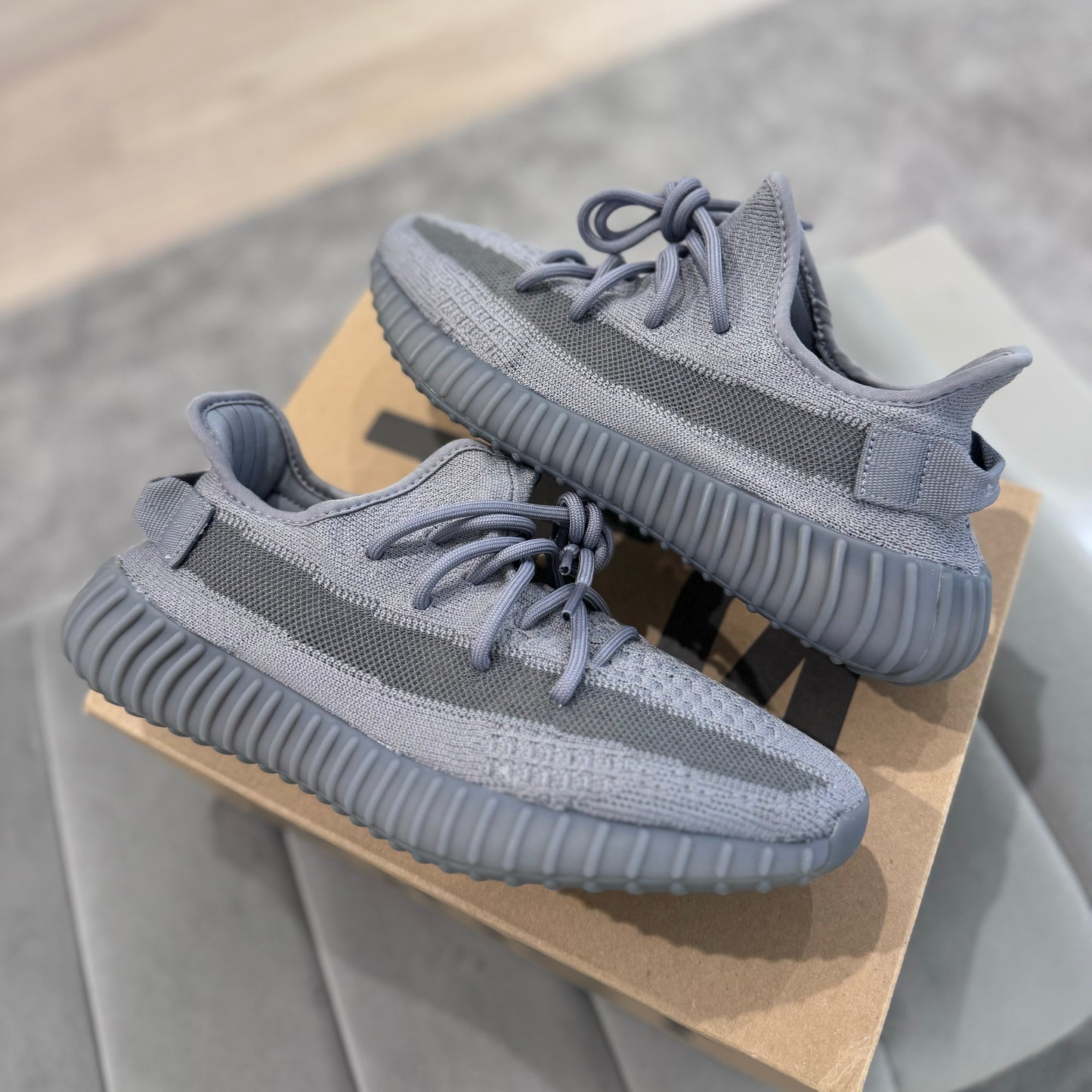 YEEZY 350 'STEEL GREY’