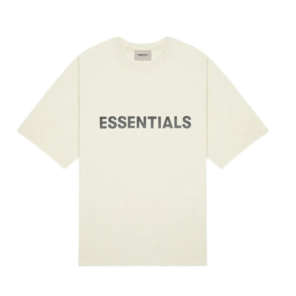 ESSENTIALS AW20 TEE ‘BUTTERCREAM’