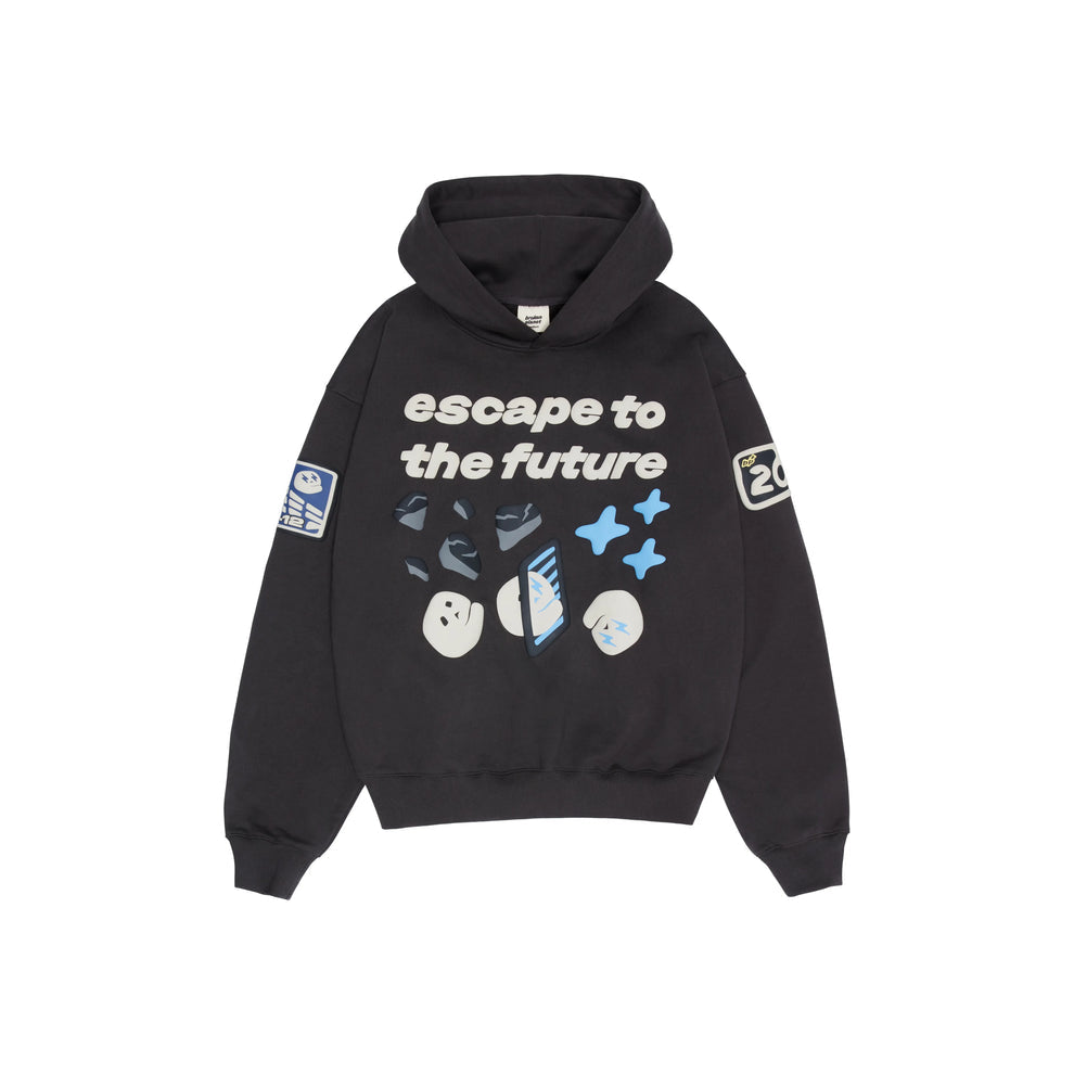 BROKEN PLANET ESCAPE TO THE FUTURE HOODIE