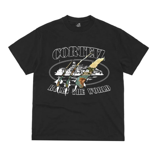 CORTEIZ ALCATRAZ CLAW TEE BLACK (NEW BLANK)